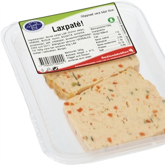 Skivad Laxpaté