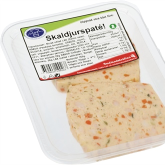 Skivad Skaldjurspaté